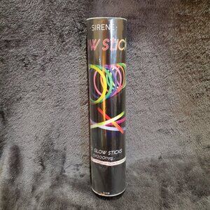 Sirene Party Pack 100 Glow Sticks Multi Color